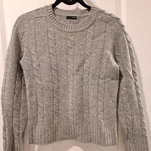 J.Crew | Wool Cable Sweater Medium
